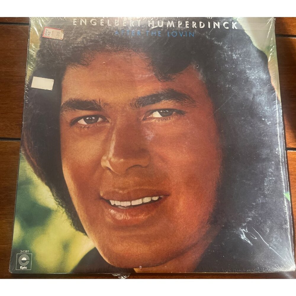 Engelbert Humperdinck – After The Lovin' 1976 Epic – PE 34381